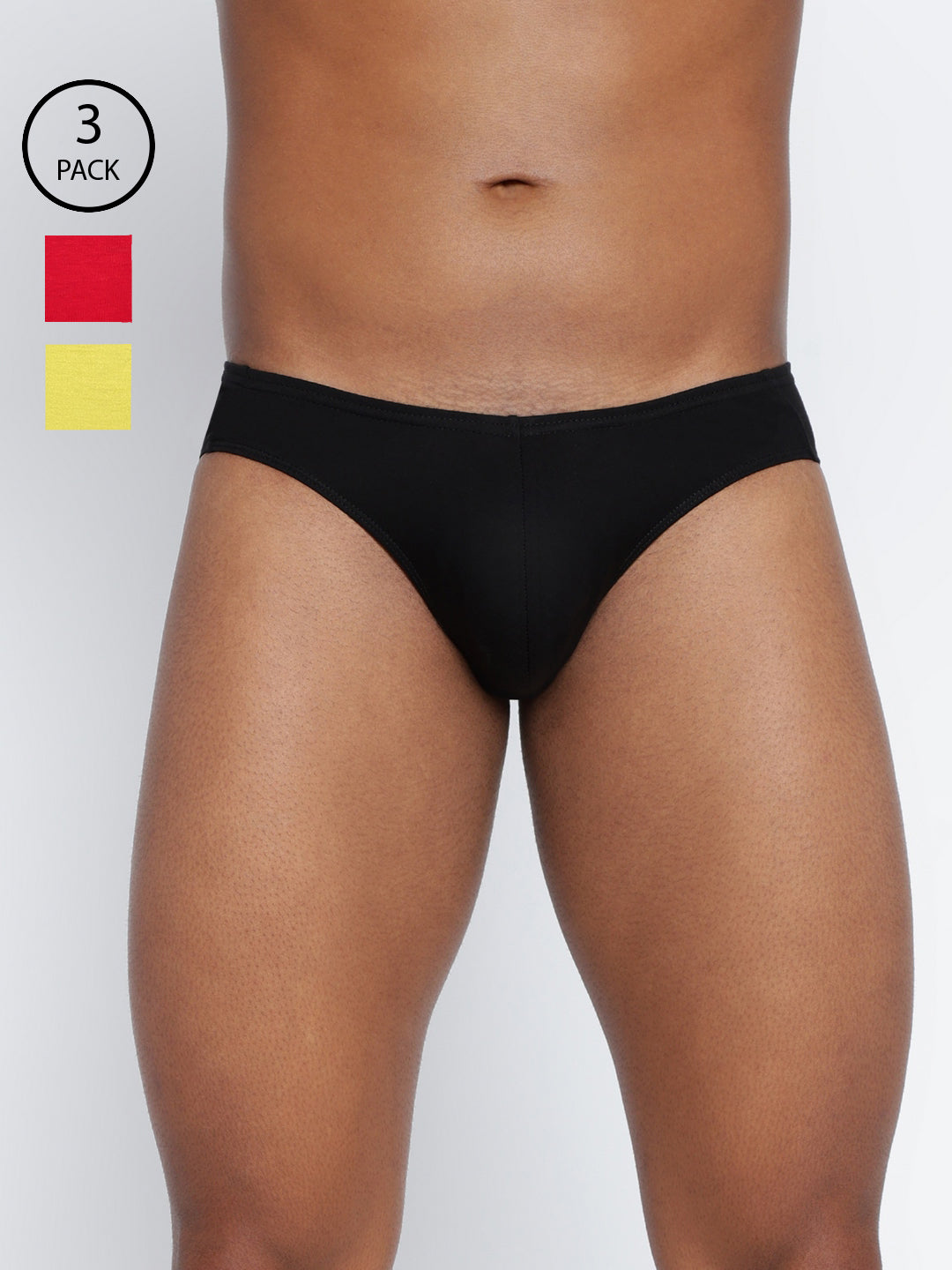 Men Ultra-Soft Brief Pack of 3