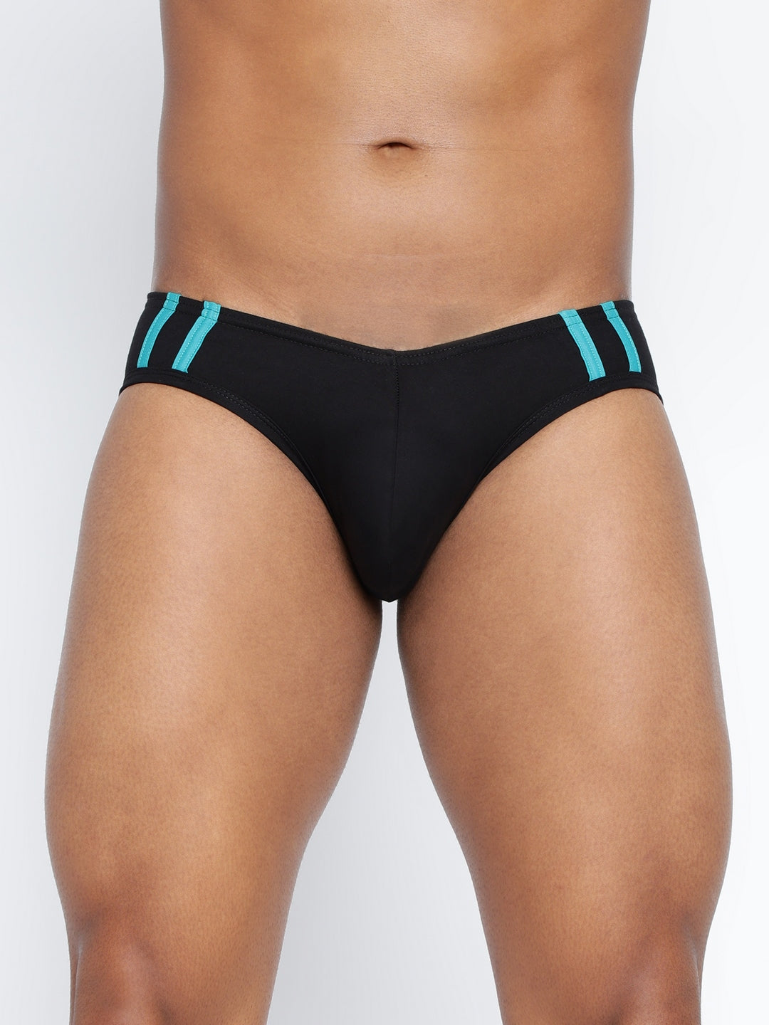 Men Striped and Solid Fashion Brief