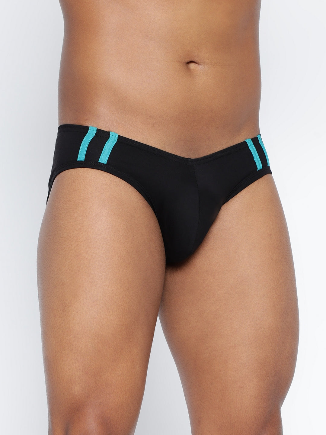 Men Striped and Solid Fashion Brief