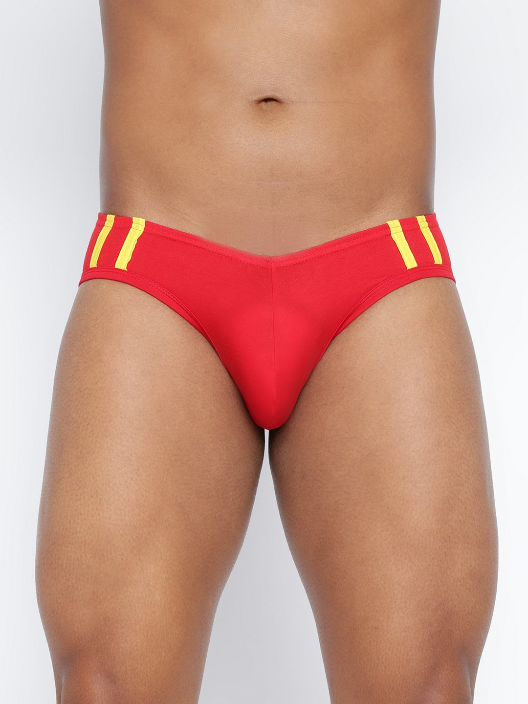 Men Striped Fashion Brief Pack of 2