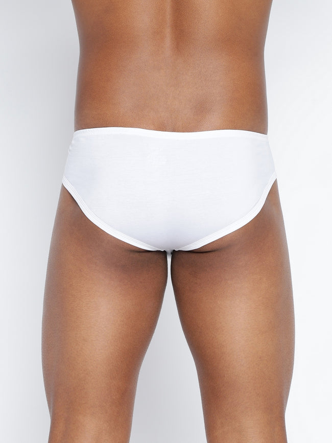 Men Striped and Solid Fashion Brief