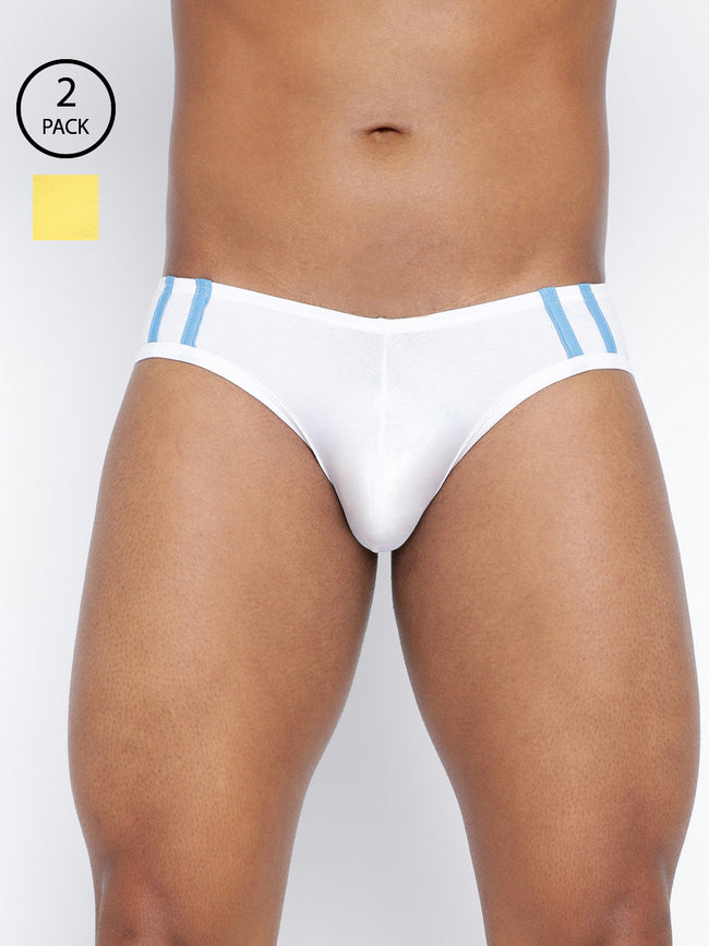 Men Striped Fashion Brief Pack of 2