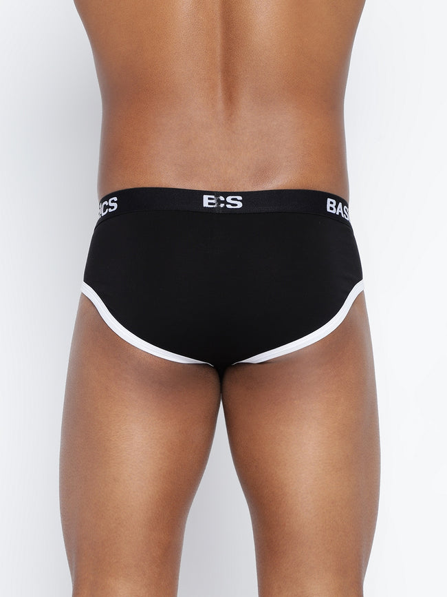 Men Modern Pattern Brief Pack of 3