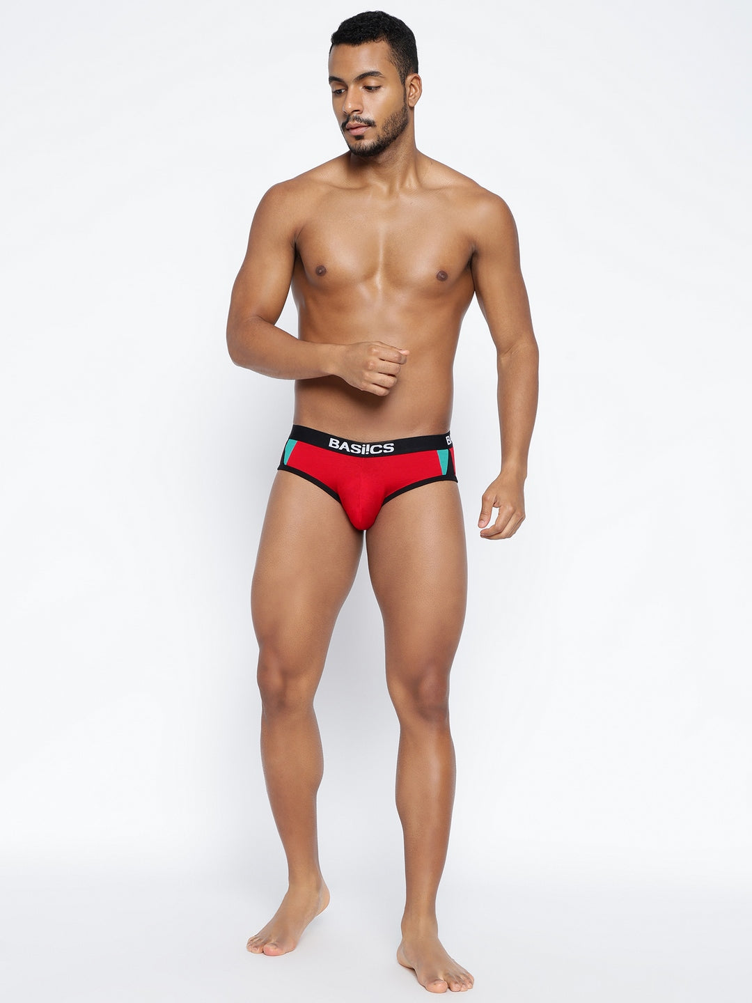 Men Modern Pattern Brief Pack of 2