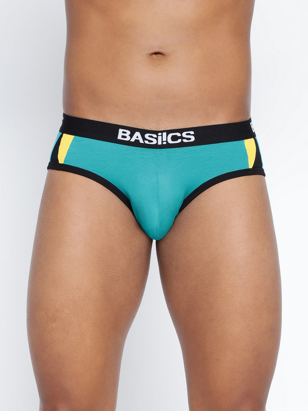 Men Modern Pattern Brief Pack of 2