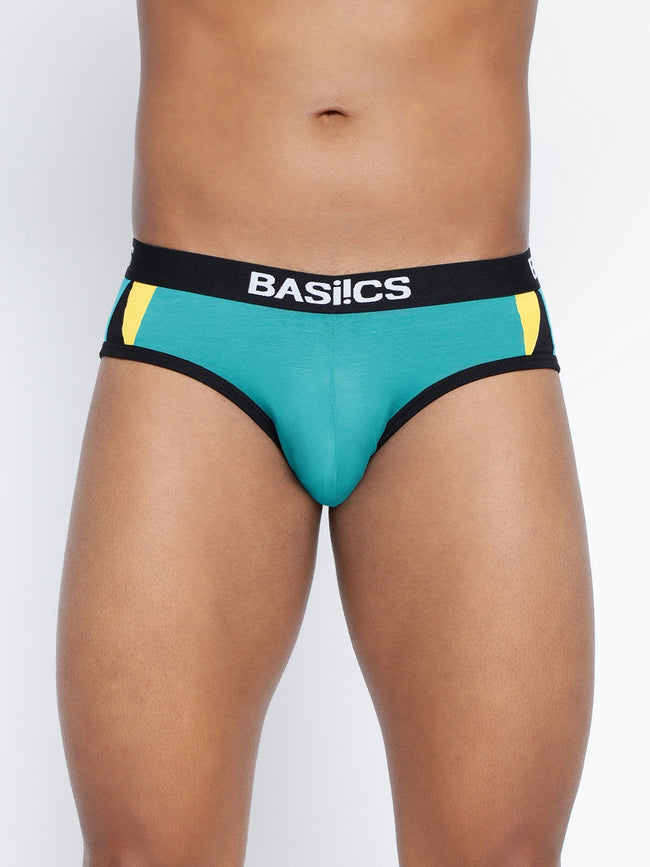 Men Modern Pattern Brief