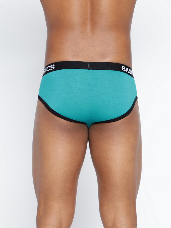 Men Modern Pattern Brief