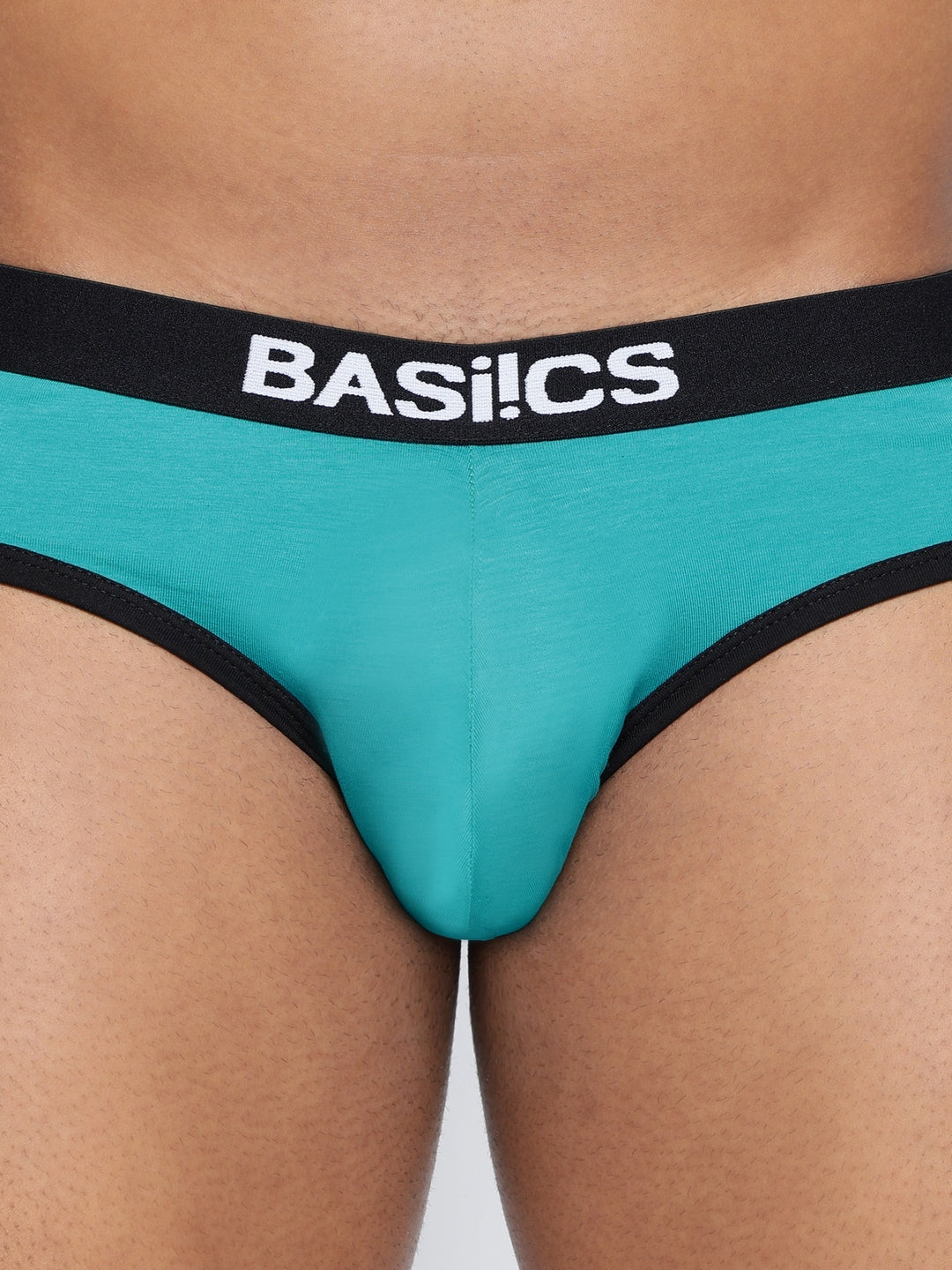Men Modern Pattern Brief Pack of 2