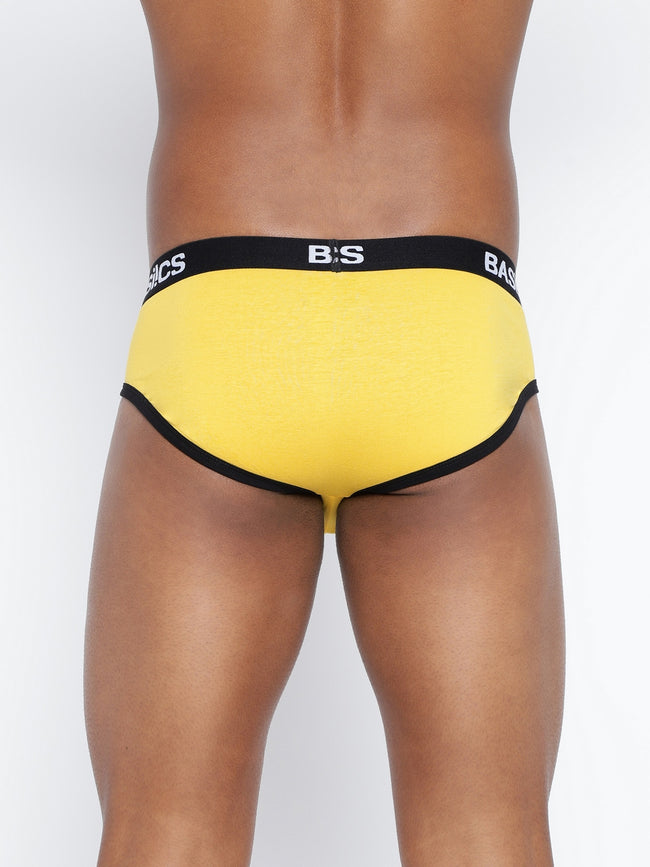 Men Modern Pattern Brief Pack of 2