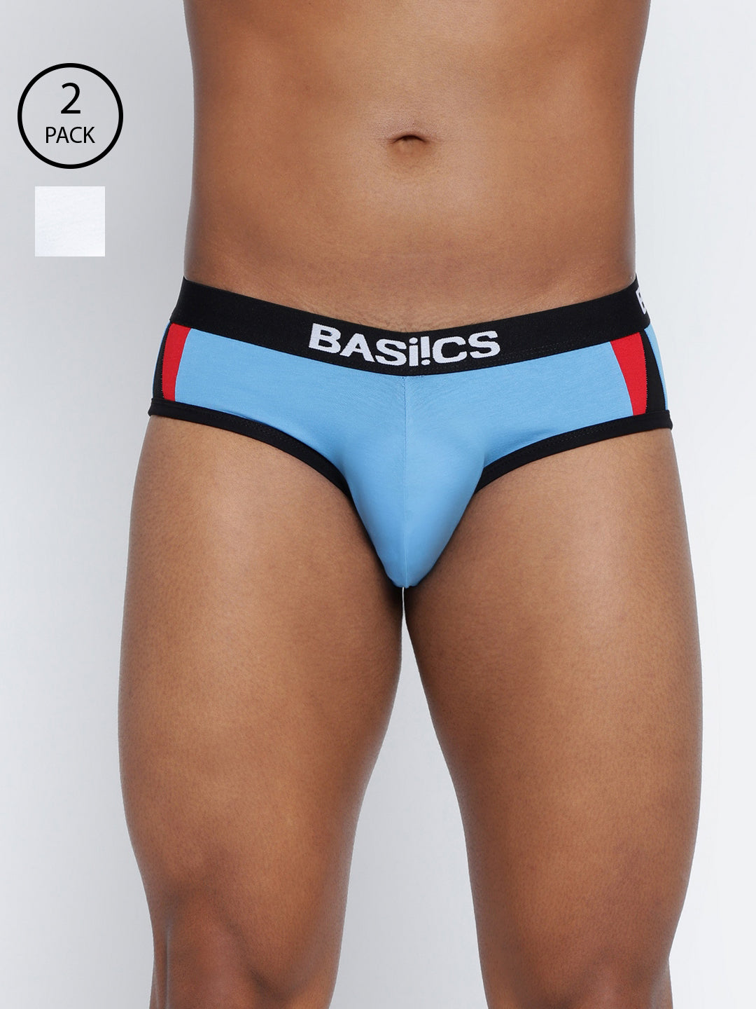 Men Modern Pattern Brief Pack of 2