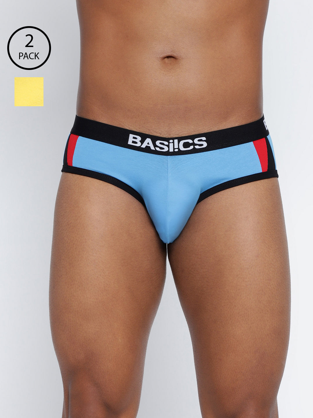 Men Modern Pattern Brief Pack of 2