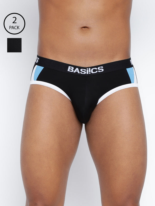 Men Modern Pattern Brief Pack of 2