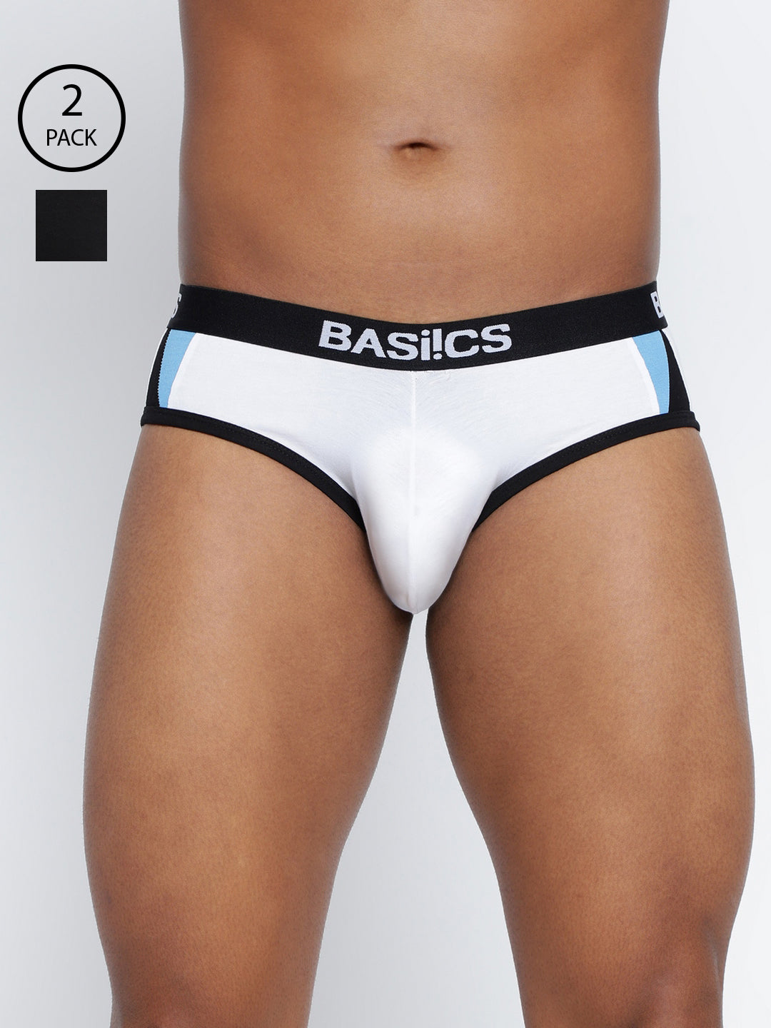Men Modern Pattern Brief Pack of 2