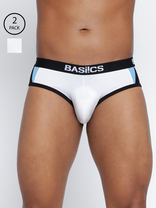 Men Modern Pattern Brief Pack of 2