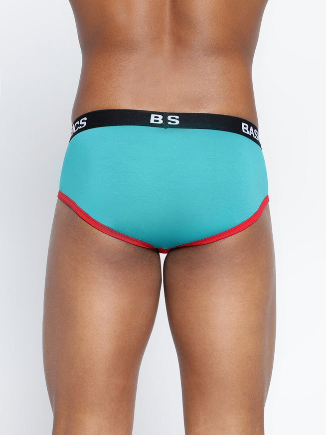 Men Retro Style Brief Pack of 2