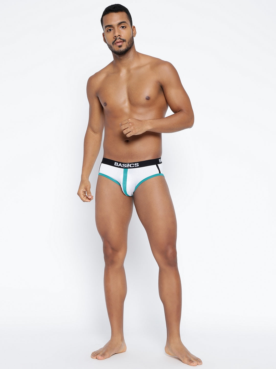 Men Retro Style Brief Pack of 2