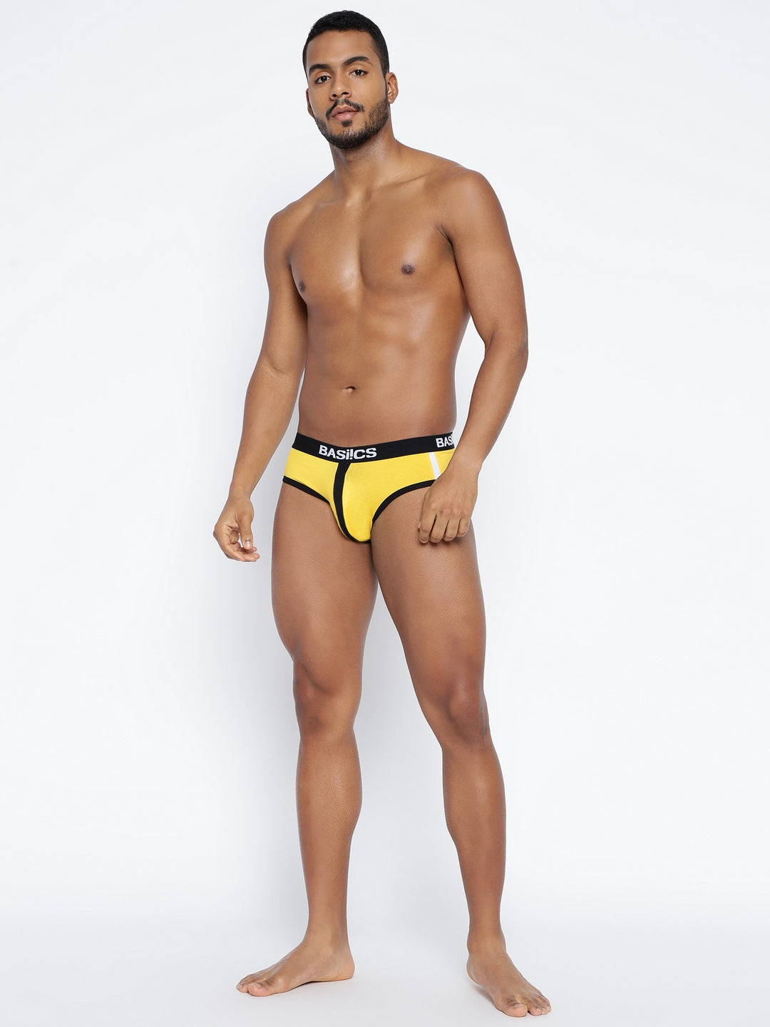 Men Retro Style Brief Pack of 3