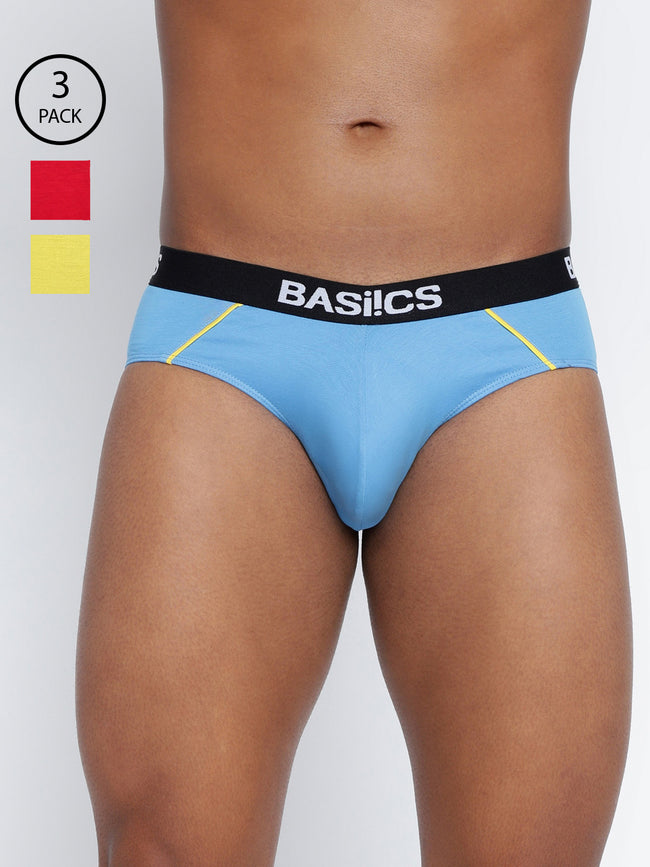 Men Power Brief Pack of 3