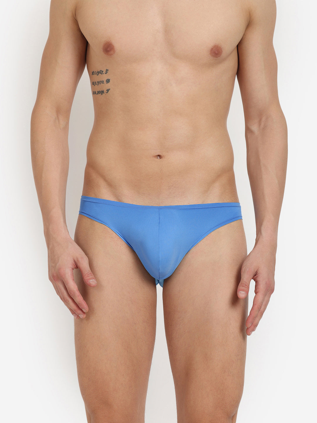 Men Semi-Seamless Featherlight Brief Pack of 2