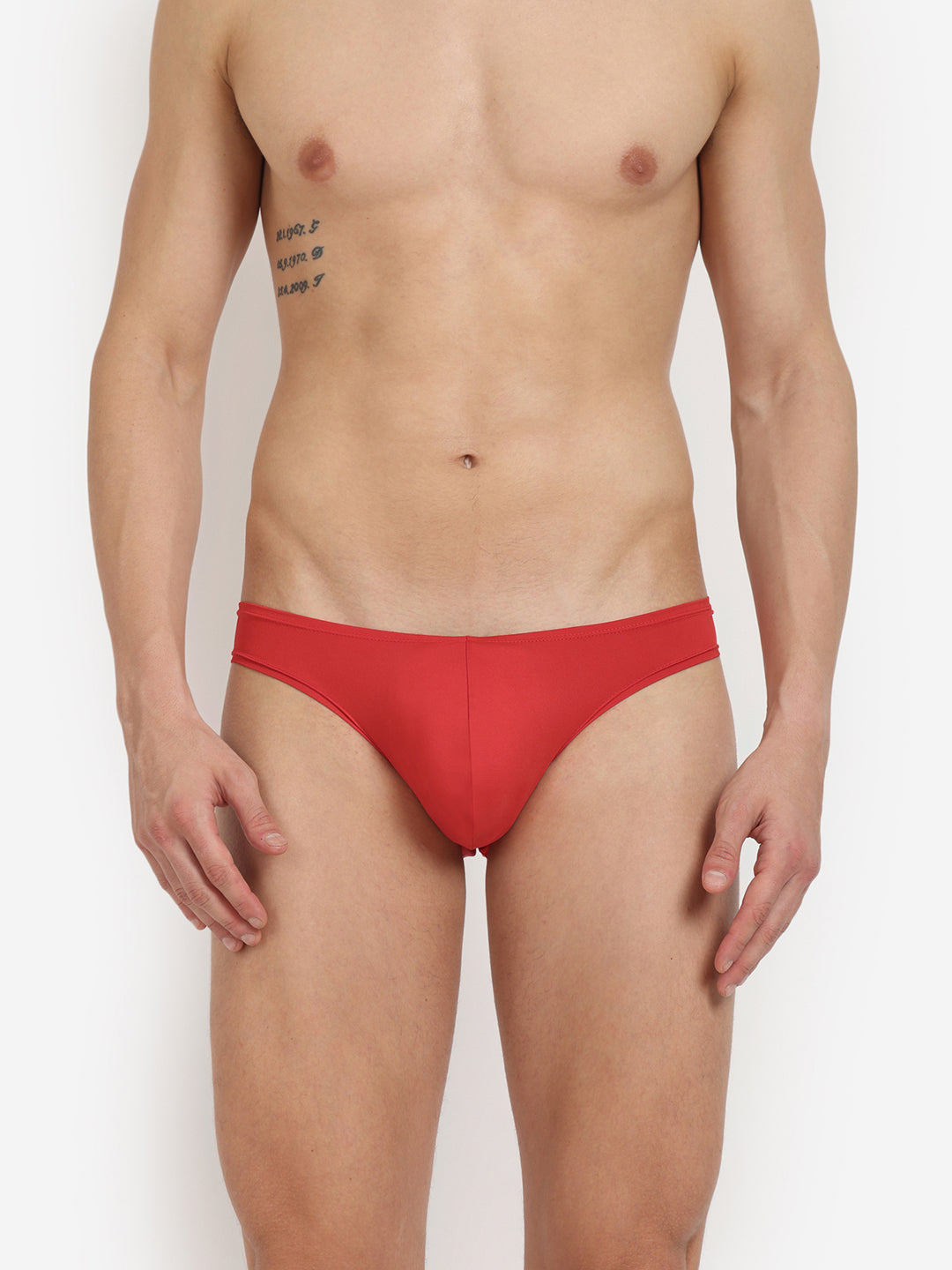 Men Semi-Seamless Featherlight Brief Pack of 2