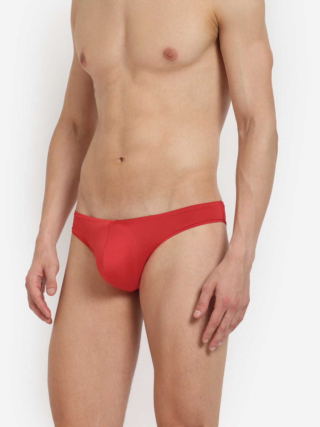Men Semi-Seamless Featherlight Brief Pack of 2