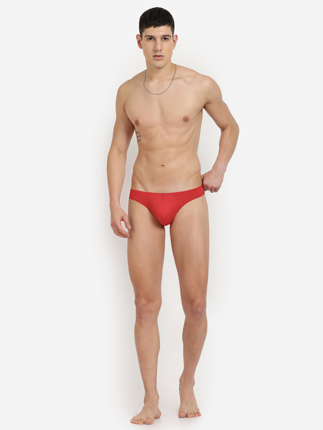 Men Semi-Seamless Featherlight Brief Pack of 2