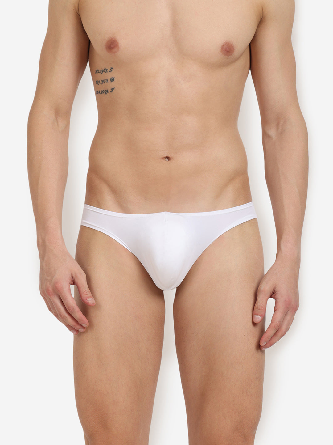 Men Semi-Seamless Featherlight Brief Pack of 3