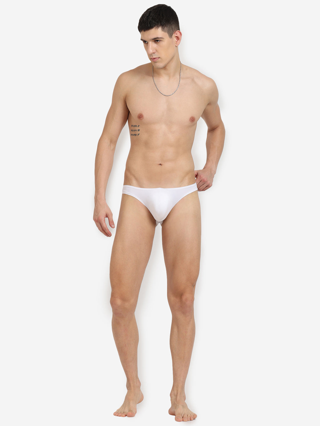 Men Semi-Seamless Featherlight Brief Pack of 3
