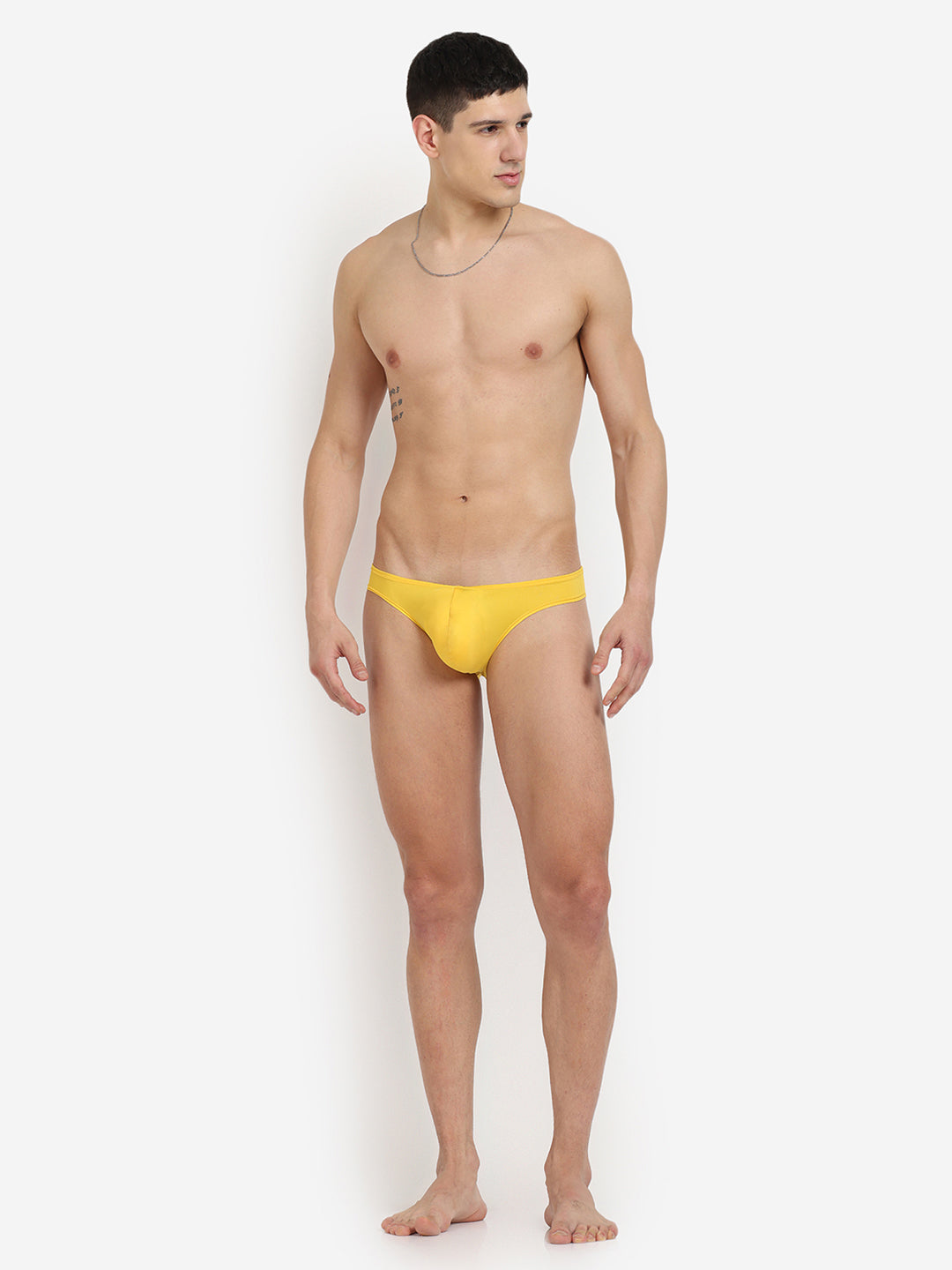 Men Semi-Seamless Featherlight Brief Pack of 2