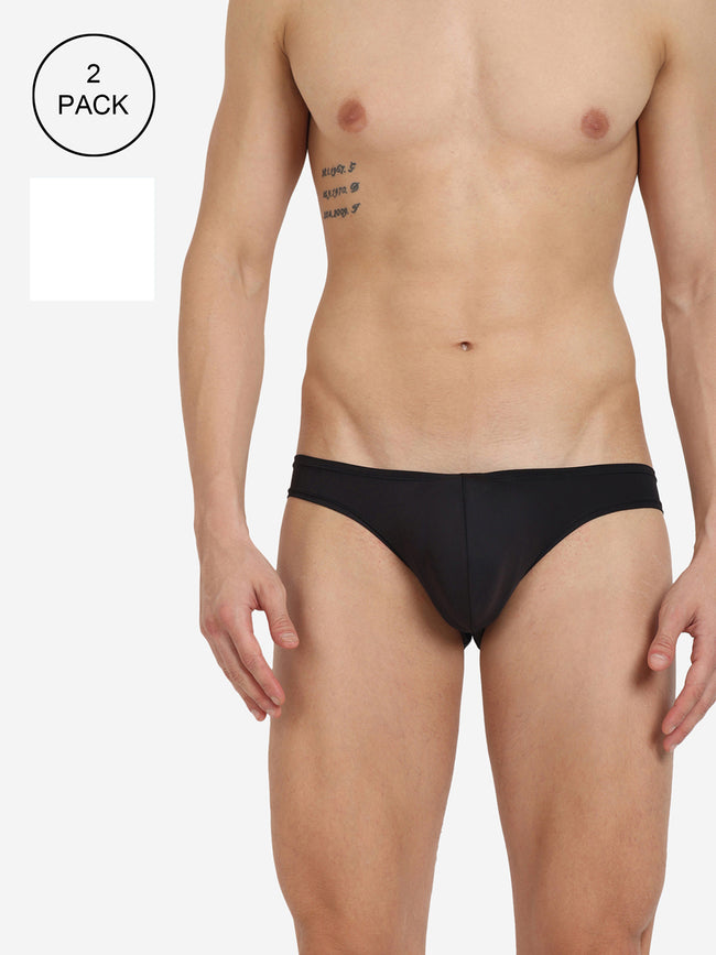 Men Semi-Seamless Featherlight Brief Pack of 2
