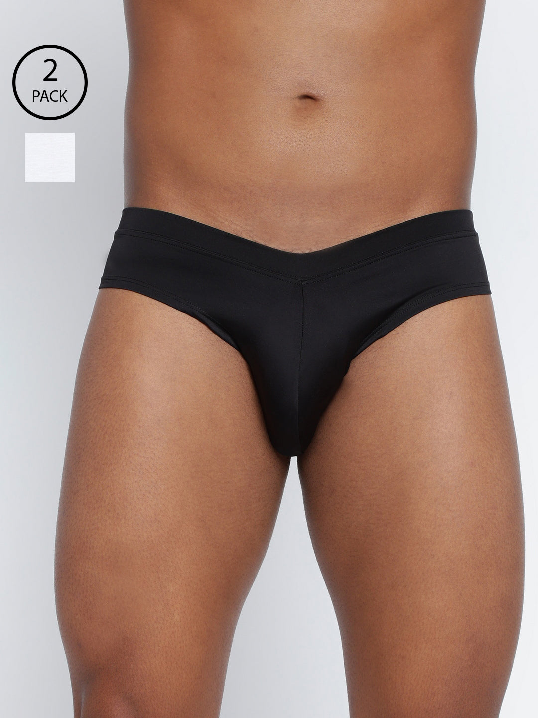 Men Fanboy Style Brief Pack of 2