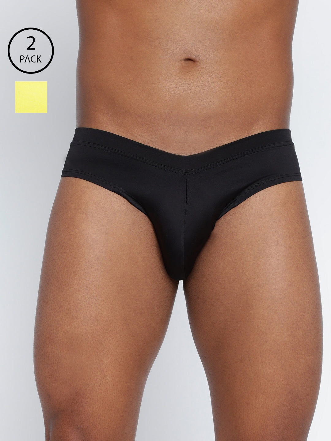 Men Fanboy Style Brief Pack of 2