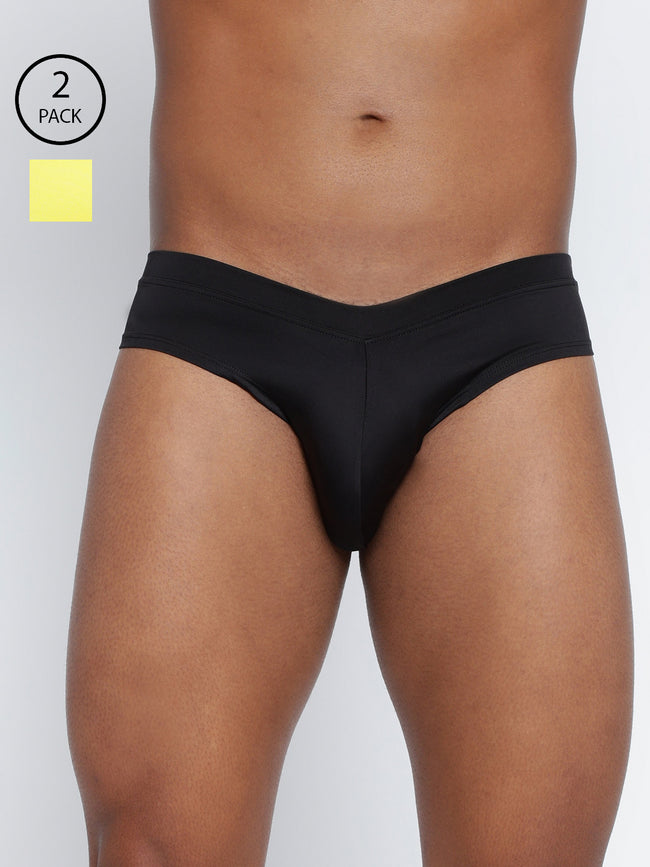 Men Fanboy Style Brief Pack of 2