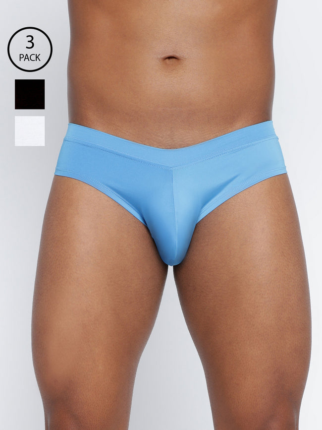 Men Fanboy Style Brief Pack of 3