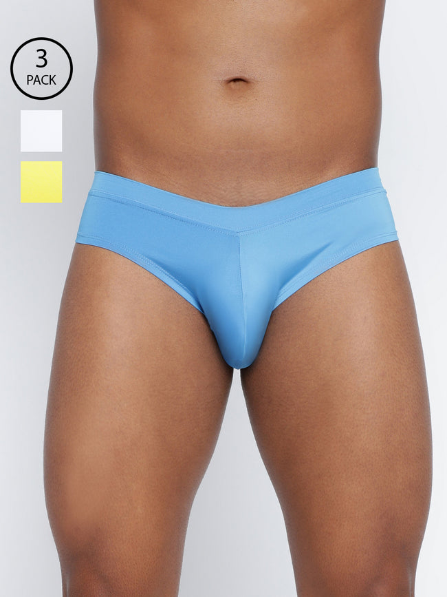 Men Fanboy Style Brief Pack of 3