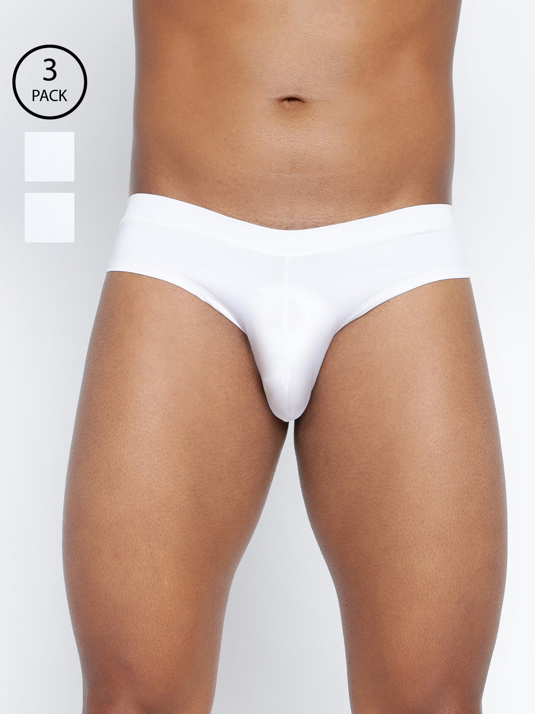 Men Fanboy Style Brief Pack of 3