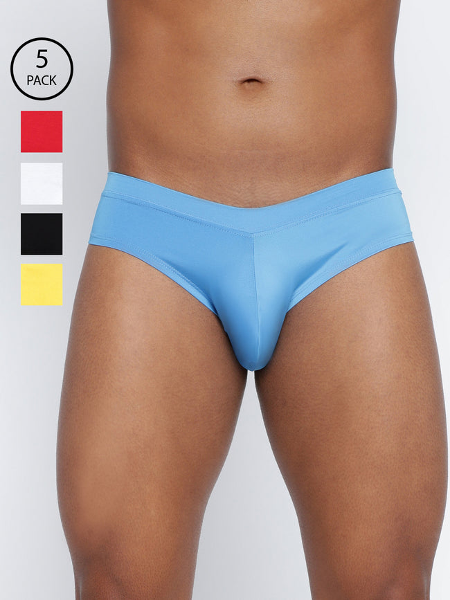 Men Fanboy Style Brief Pack of 5