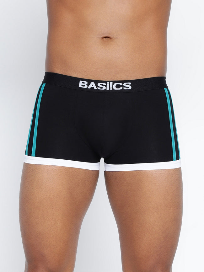 Men Body Boost Striped Trunk