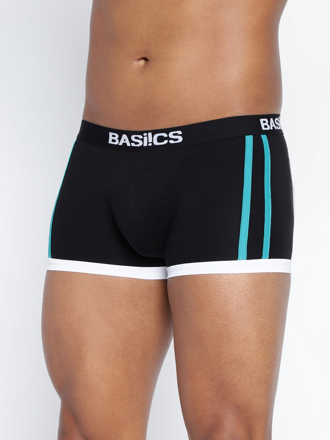 Men Body Boost Striped Trunk