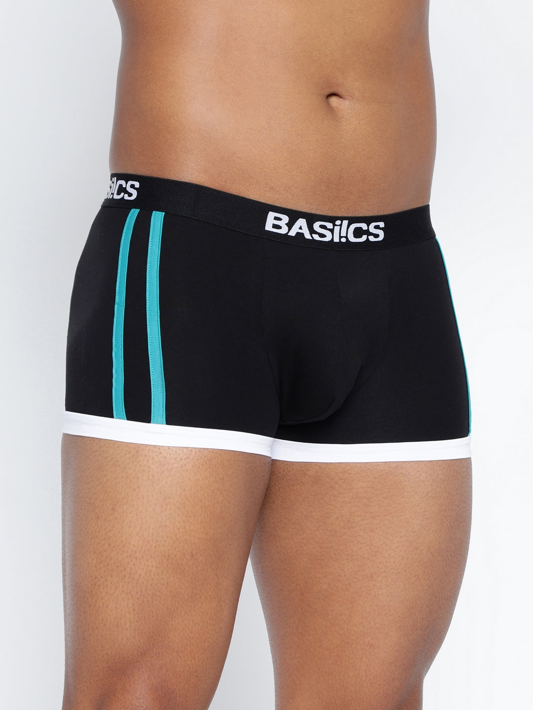 Men Body Boost Striped Trunk