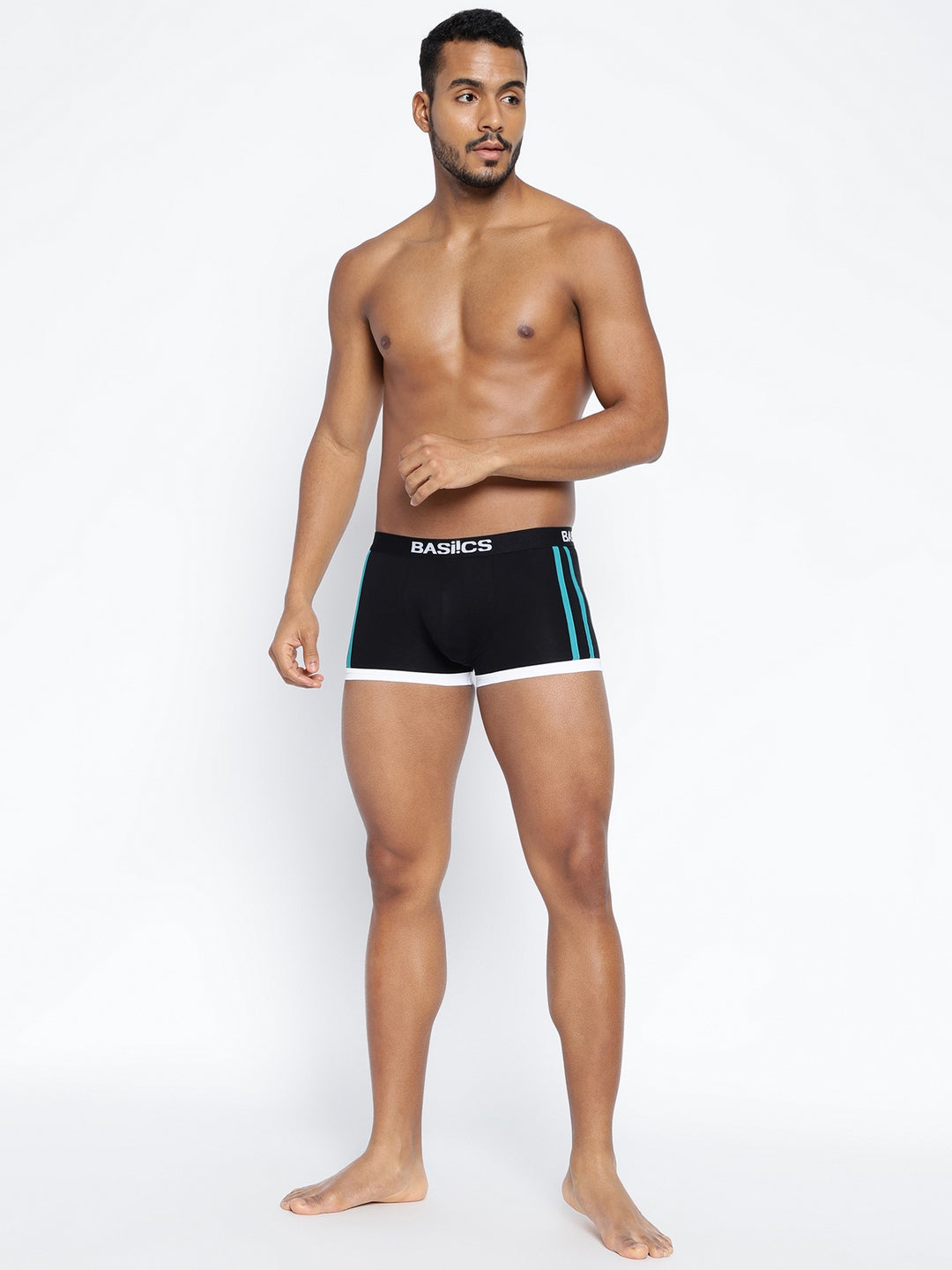 Men Body Boost Striped Trunk