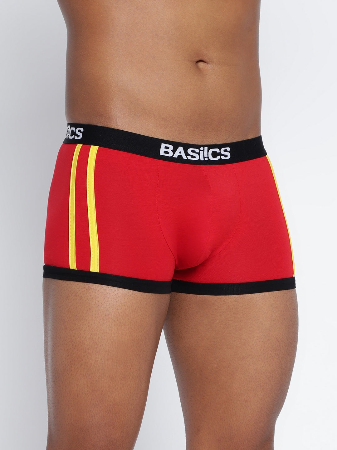 Men Body Boost Striped Trunk