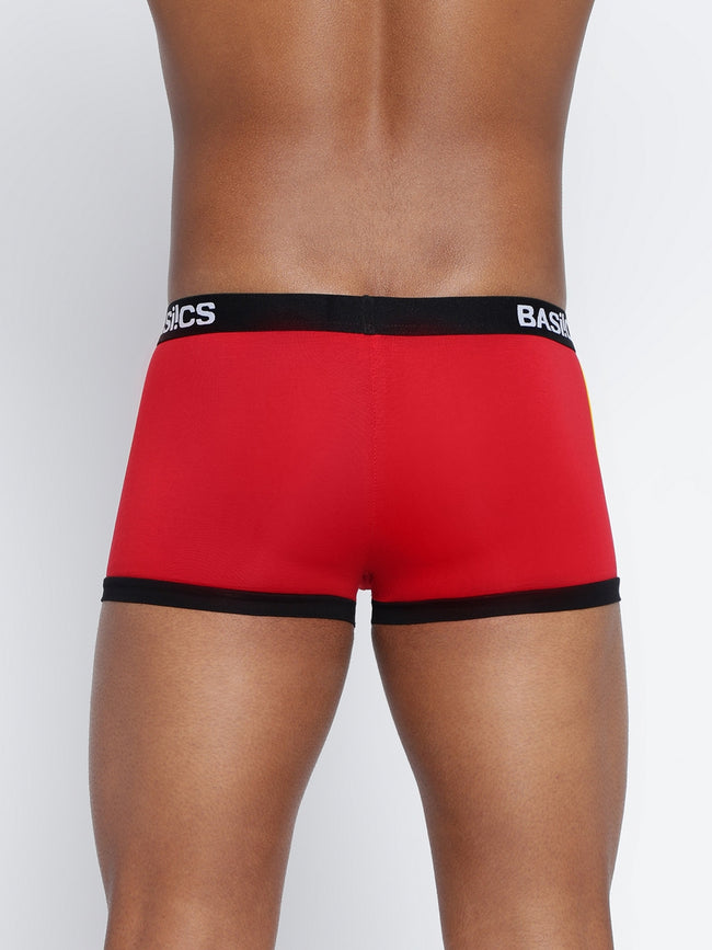 Men Body Boost Striped Trunk
