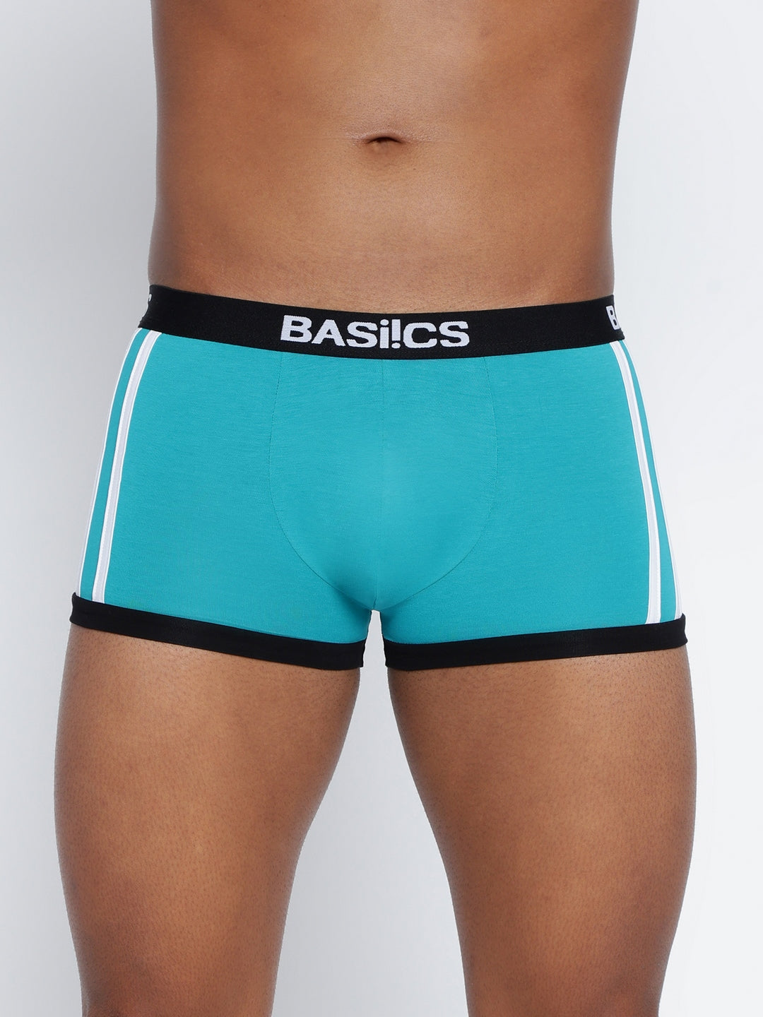 Men Body Boost Striped Trunk