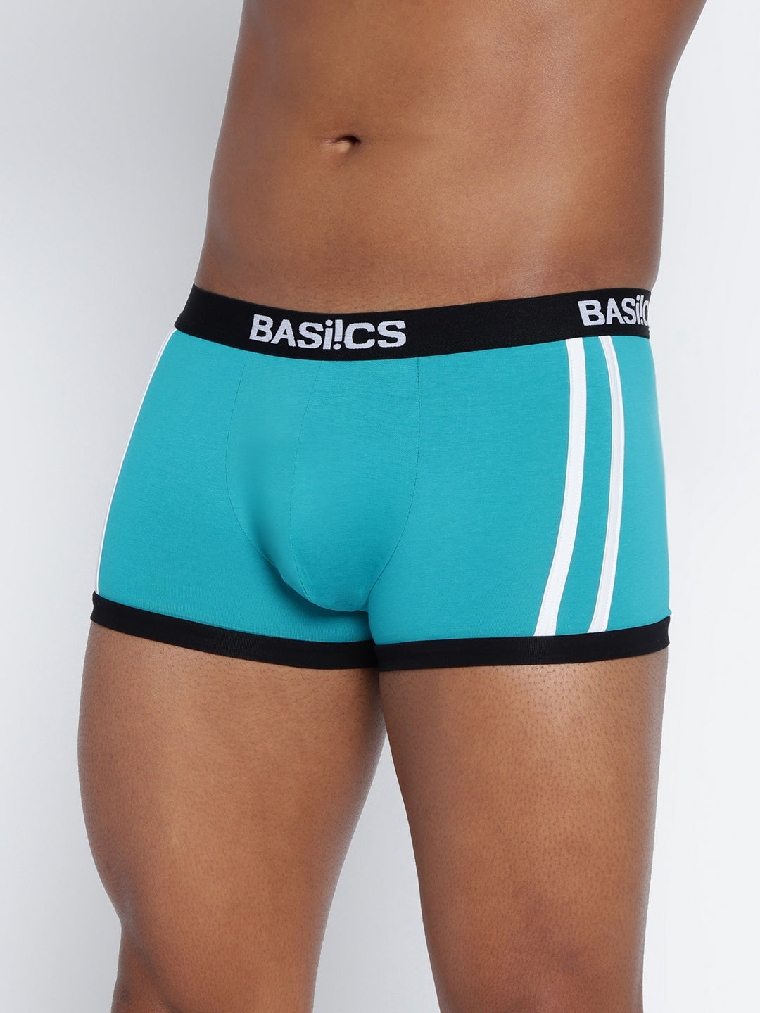 Men Body Boost Striped Trunk