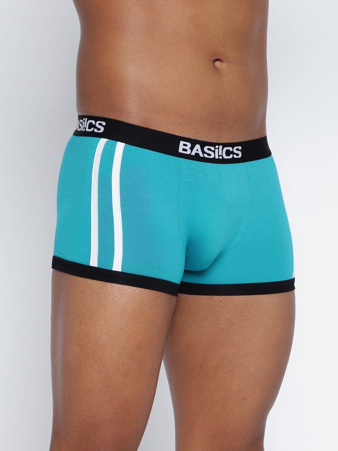 Men Body Boost Striped Trunk