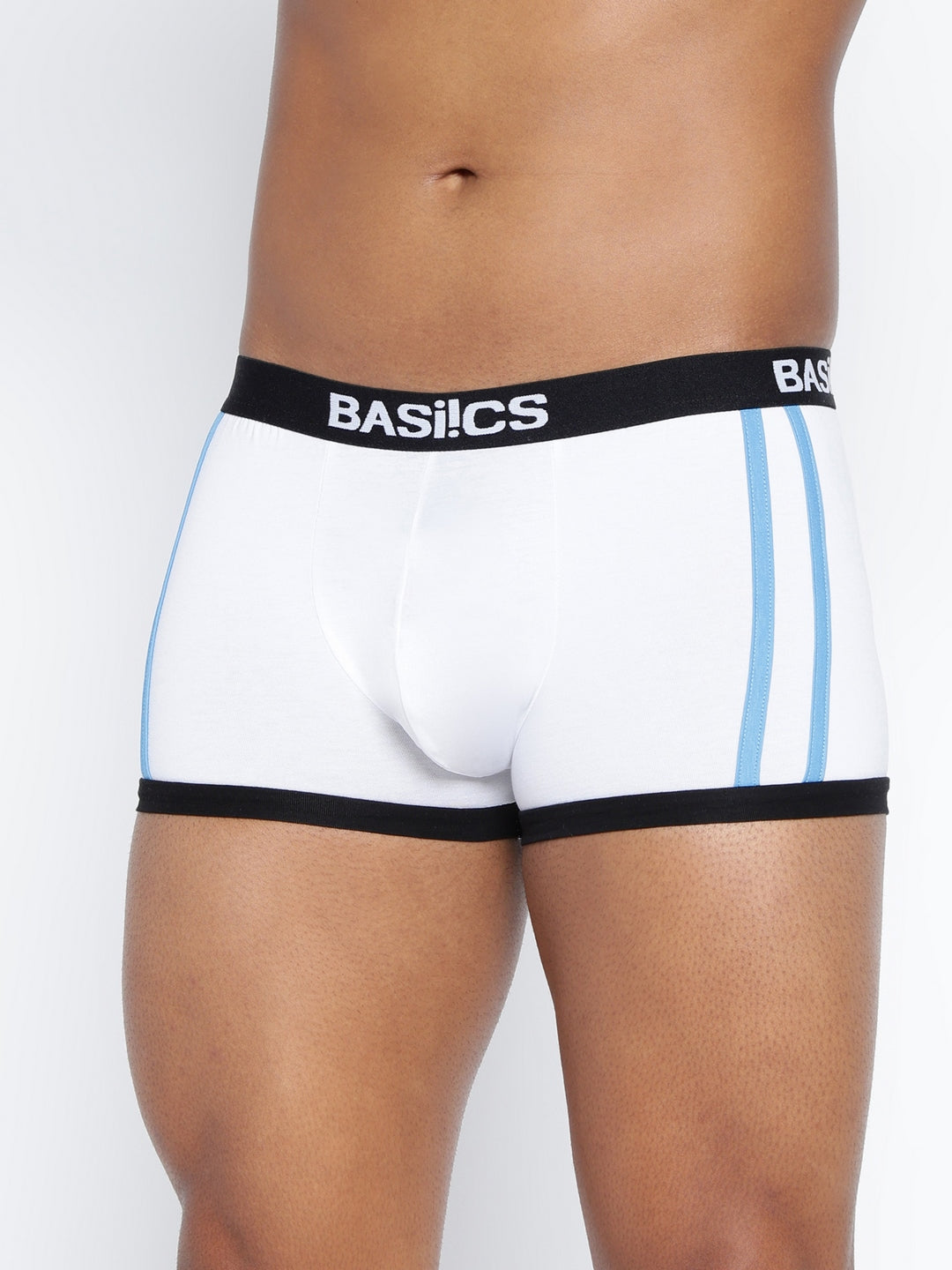 Men Body Boost Striped Trunk
