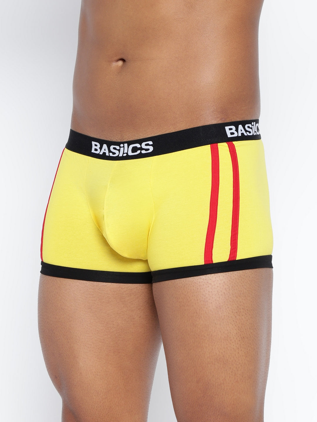 Men Body Boost Striped Trunk