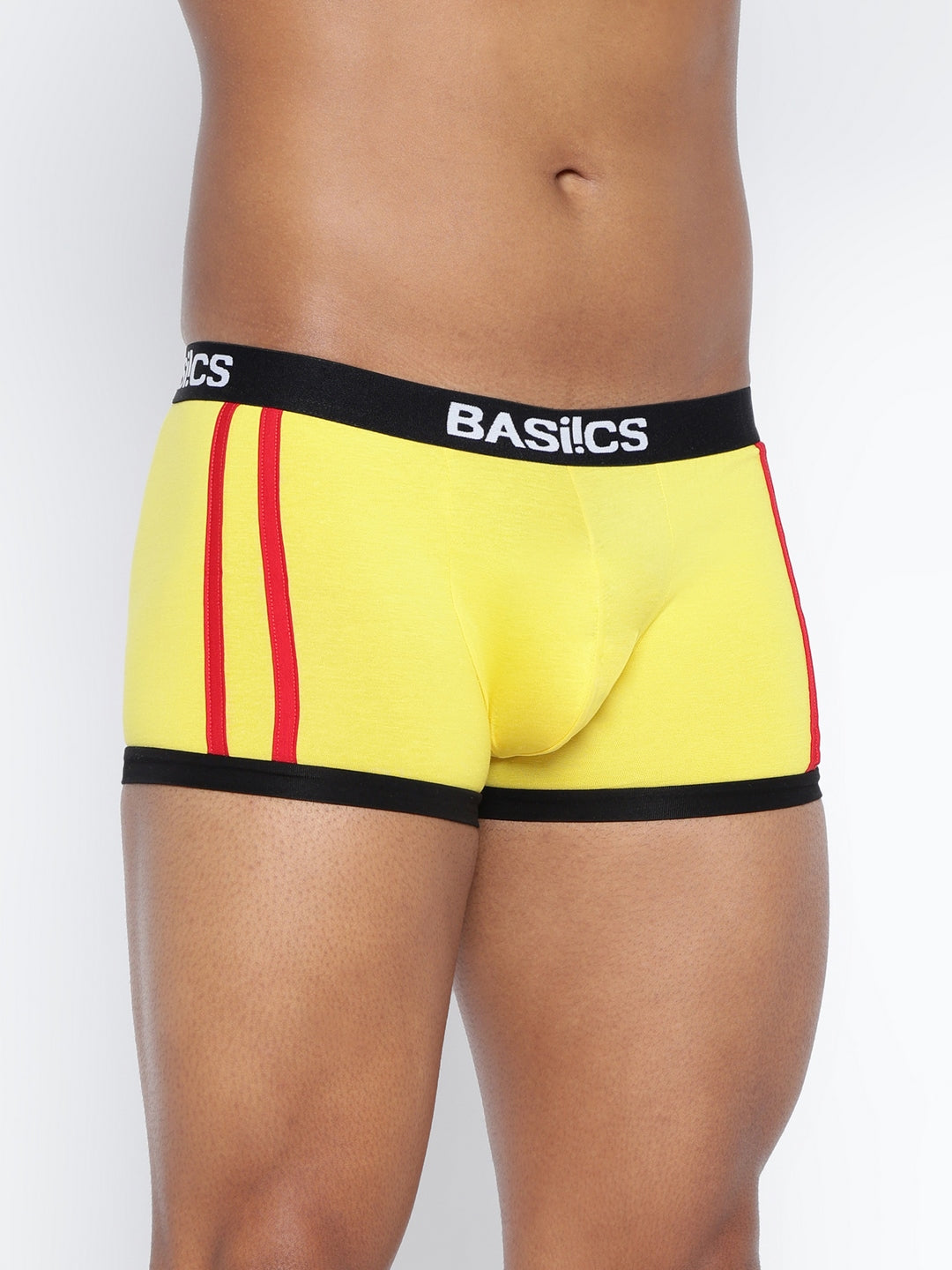 Men Body Boost Striped Trunk