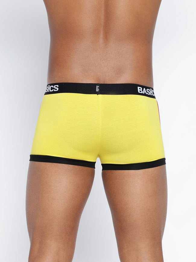 Men Body Boost Striped Trunk